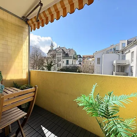 In Mit Parkplatz Apartman *