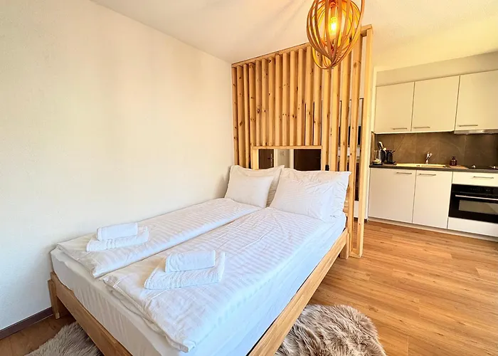 In Mit Parkplatz Apartman Interlaken